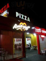 Amo Pizza food