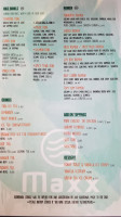 Maxx Ramen Shop menu