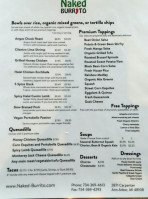 Jj Crab House menu