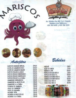 Burritos Mix menu