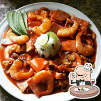 Mariscos Las Palmas food