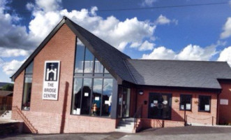 The Bridge Centre Cafe inside