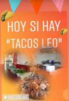 Tacos Leo food