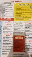 Snooze, An A.m. Eatery menu