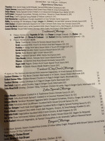 Zaika Indian Cuisine- Colorado Springs menu