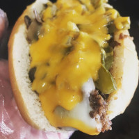 Hulk Hoagies Cheesesteaks food