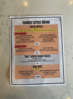 Fire Works Pizza menu