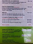 Braugarten menu