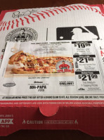 Papa John's Pizza food