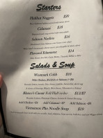 Kadataan Lounge menu