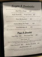 Kadataan Lounge menu