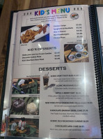 Scenic Brewing Company menu