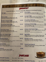 King's Diner menu