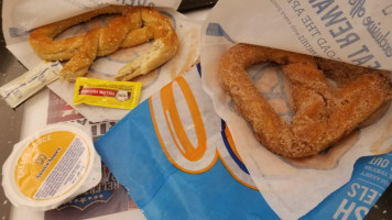 Auntie Anne's inside