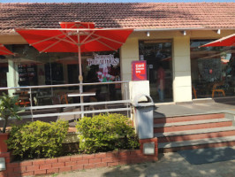 Café Coffee Day inside