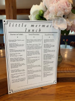 Little Mermaid menu