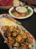 Kismet and Cafe Izmir food