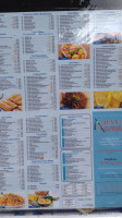 Chan's Takeaway menu