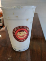 Bubble Town Tea House food