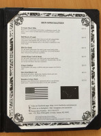 Zen Asian Fusion Cuisine menu