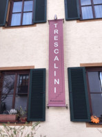 Tre Scalini outside