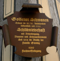 Gasthaus Schwanen menu