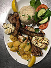 Athena Palace Greek Taverna food