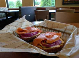 Einstein Bros. Bagels food