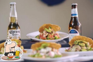 La Queretana Tostadas Mariscos food