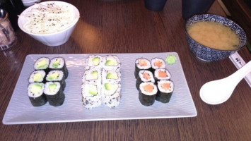 Samourai Sushis food