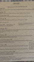 Emigrant Outpost menu