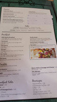 Lakeport Grill menu