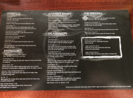 Cannon's Corner Irish Pub menu