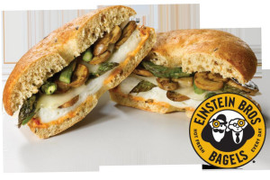 Einsten Bros. Bagels food