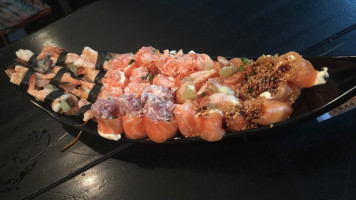 Tsunami Sushi food