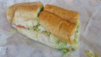 Jersey Mike's Subs food