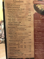 Portabella menu