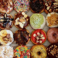 Delightful Donuts food