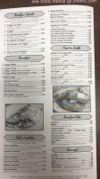 Nicks Coney Island menu