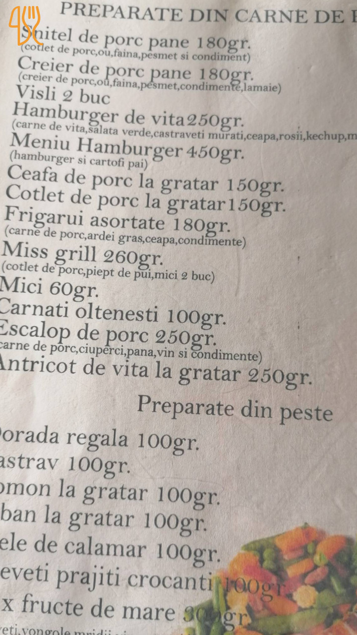 Italiano Terasa Mimohelen Bellacucina Meniu