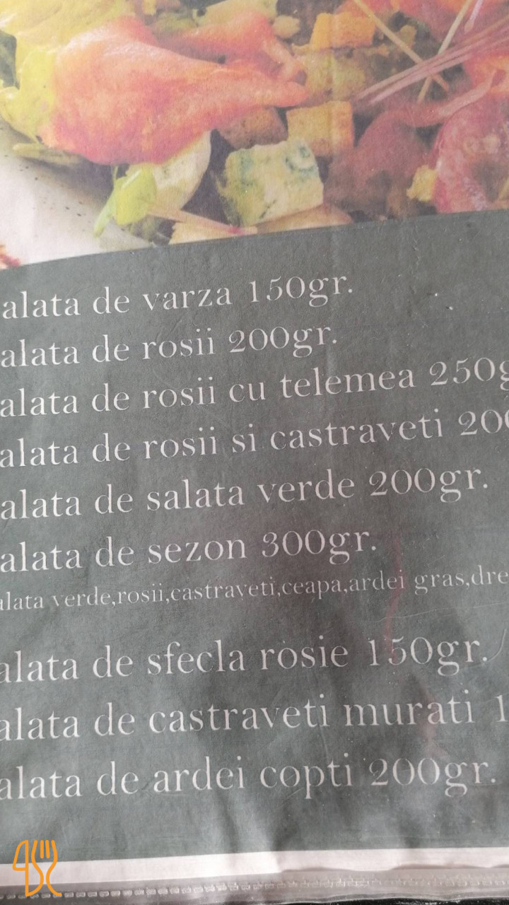 Italiano Terasa Mimohelen Bellacucina Meniu