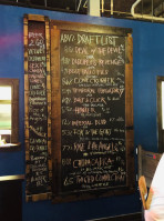 18th Street Brewery menu