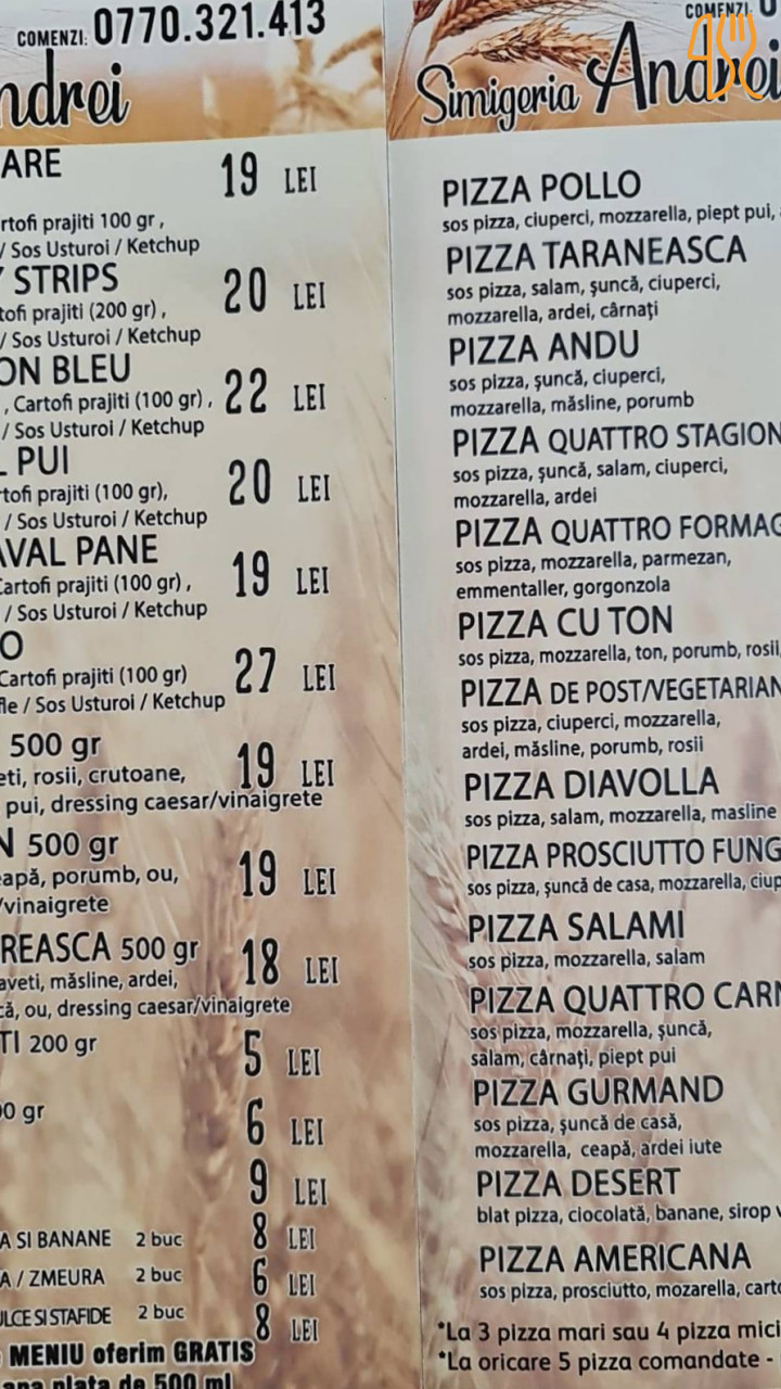 Simigeria Andrei Carte