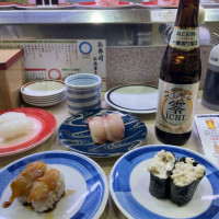 Sushi No Musashi Shòu しのむさし Sān Tiáo Běn Diàn food