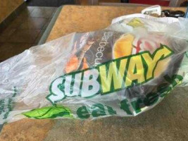 Subway inside