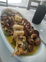 Prazeres De Bacalhau food