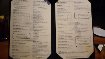 Cover 3 Round Rock menu