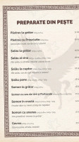 Mythos menu