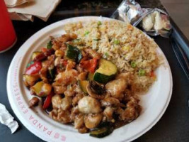 Panda Express food