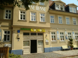 Gasthof Goldene Henne outside